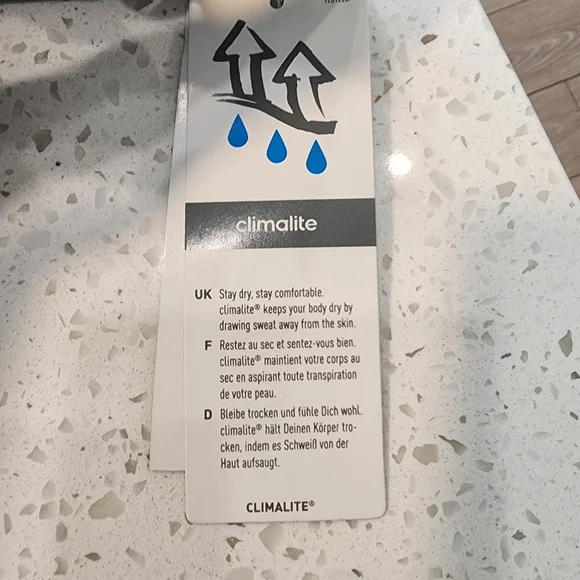 2XL Adidas Climalite Grey Polo NWT - Picture 5 of 6